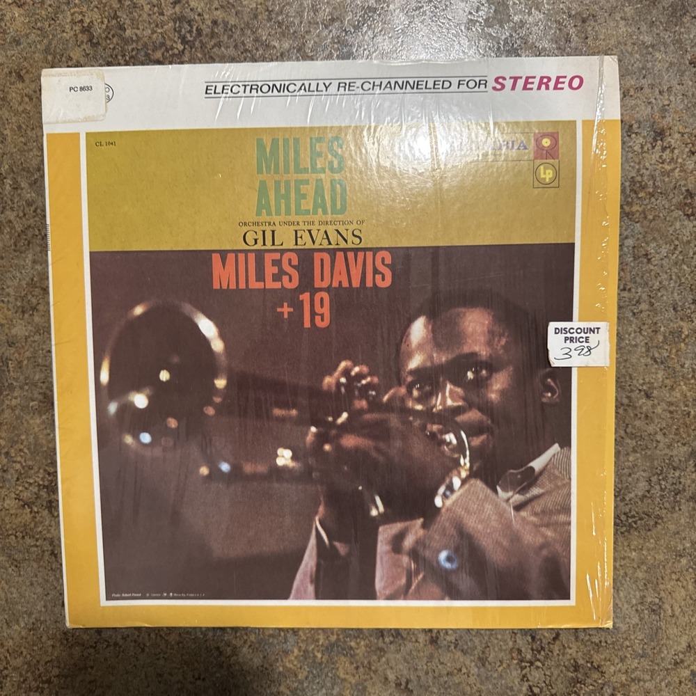 MILES DAVIS +19 - MILES AHEAD - COLUMBIA RECORDS CS 8633 LP